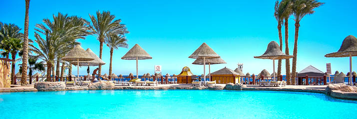 Parrotel Beach Resort, Sharm el Sheikh, Egypt